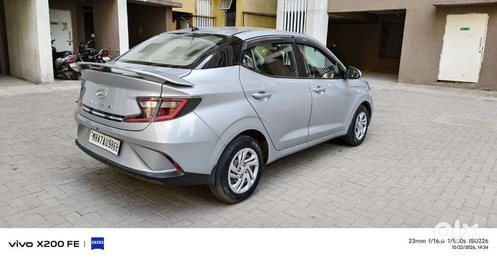 Hyundai Aura 1.2 S Cng, 2021, Cng & Hybrids