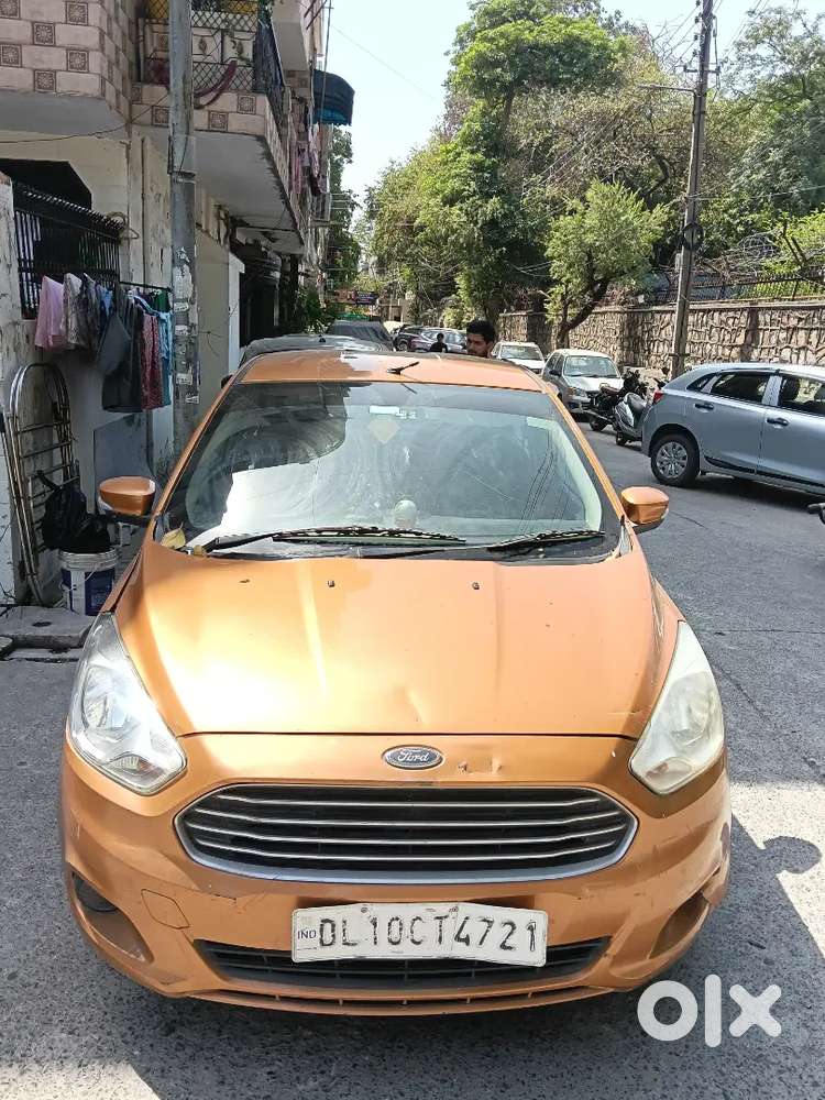 Ford Figo 2016 Petrol 80000 Km Driven