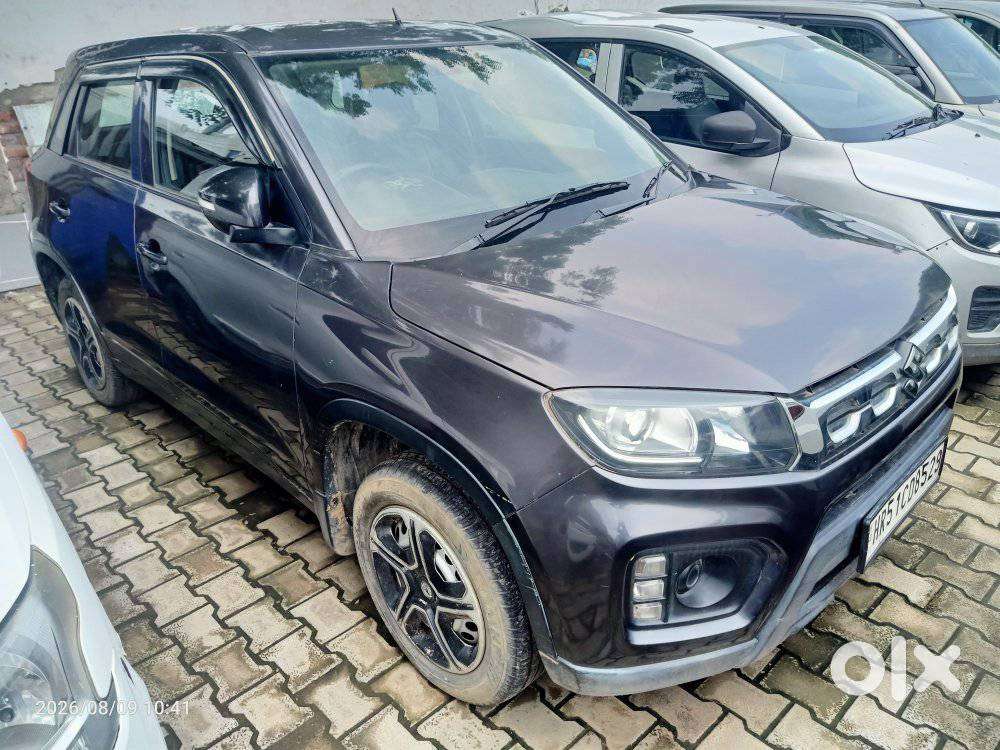 Maruti Suzuki Brezza 1.5 Lxi Smart Hybrid, 2021, Petrol