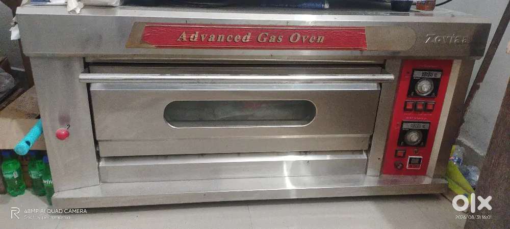advanced gas oven