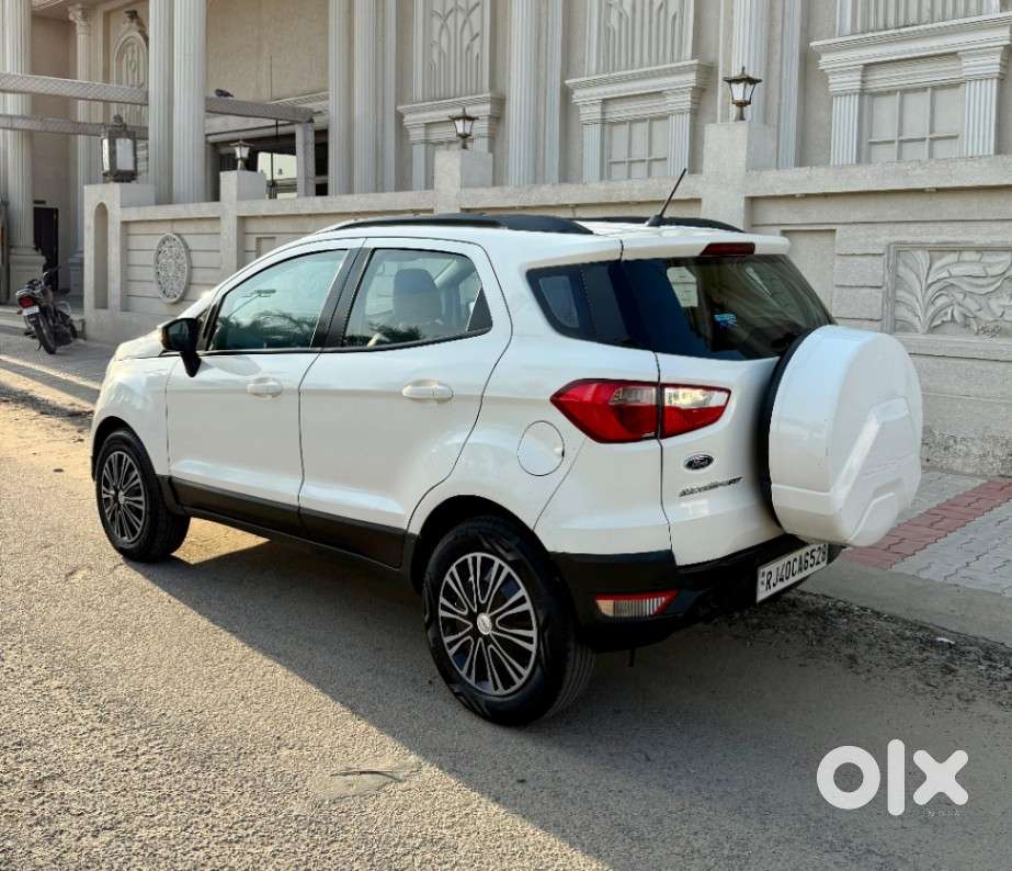 Ford Ecosport 1.5 Tdci Titanium Plus Be, 2018, Diesel