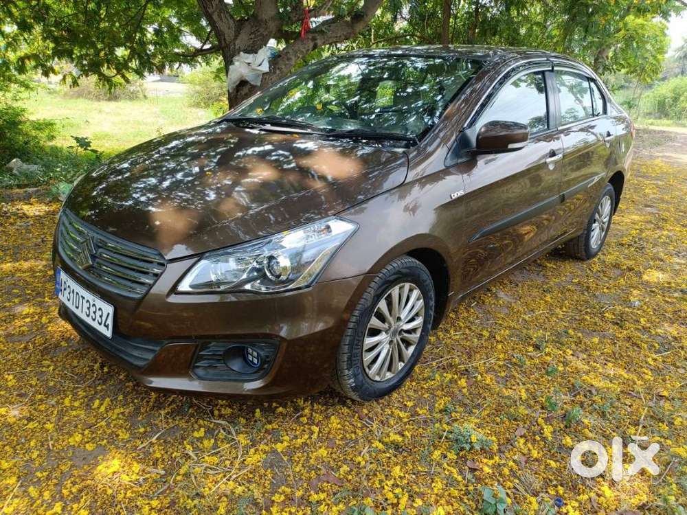 Maruti Suzuki Ciaz Zdi Bs Iv, 2016, Diesel