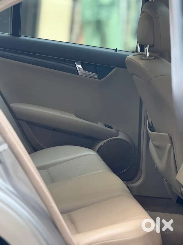 Mercedes-benz C 200 Kompressor Petrol Automatic 2008