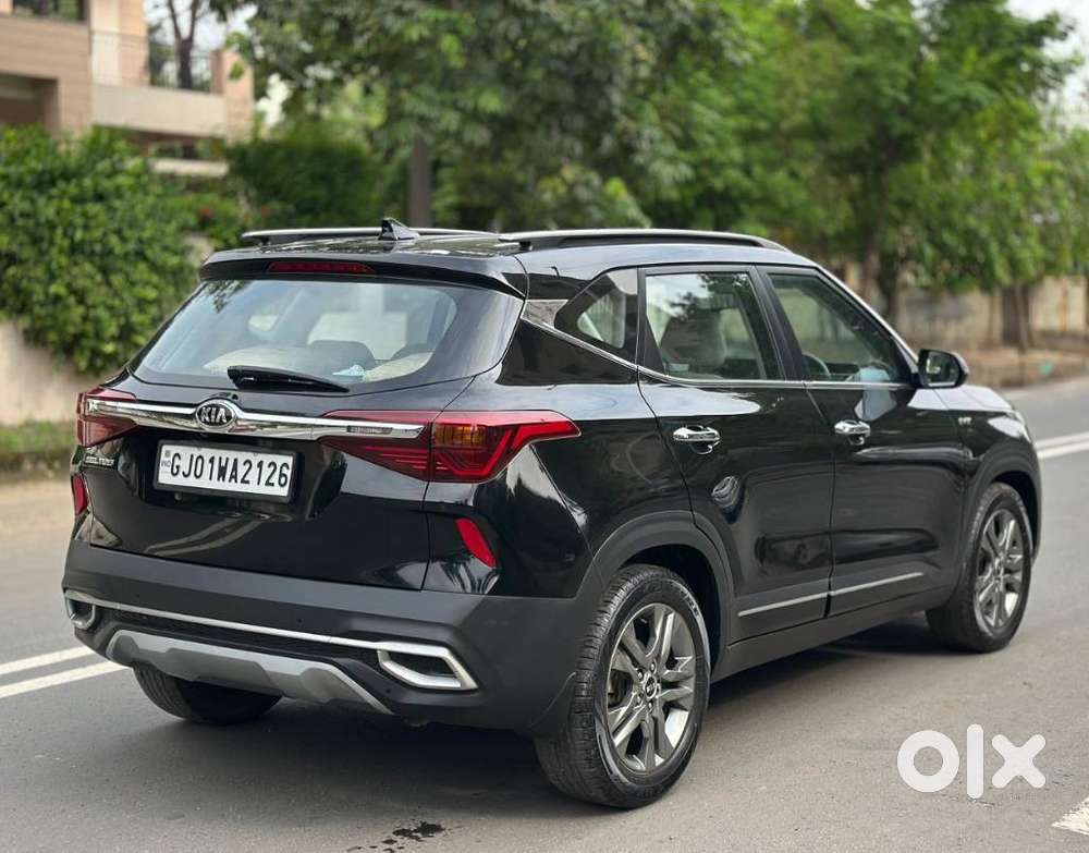 Kia Seltos Htx Ivt G, 2020, Petrol