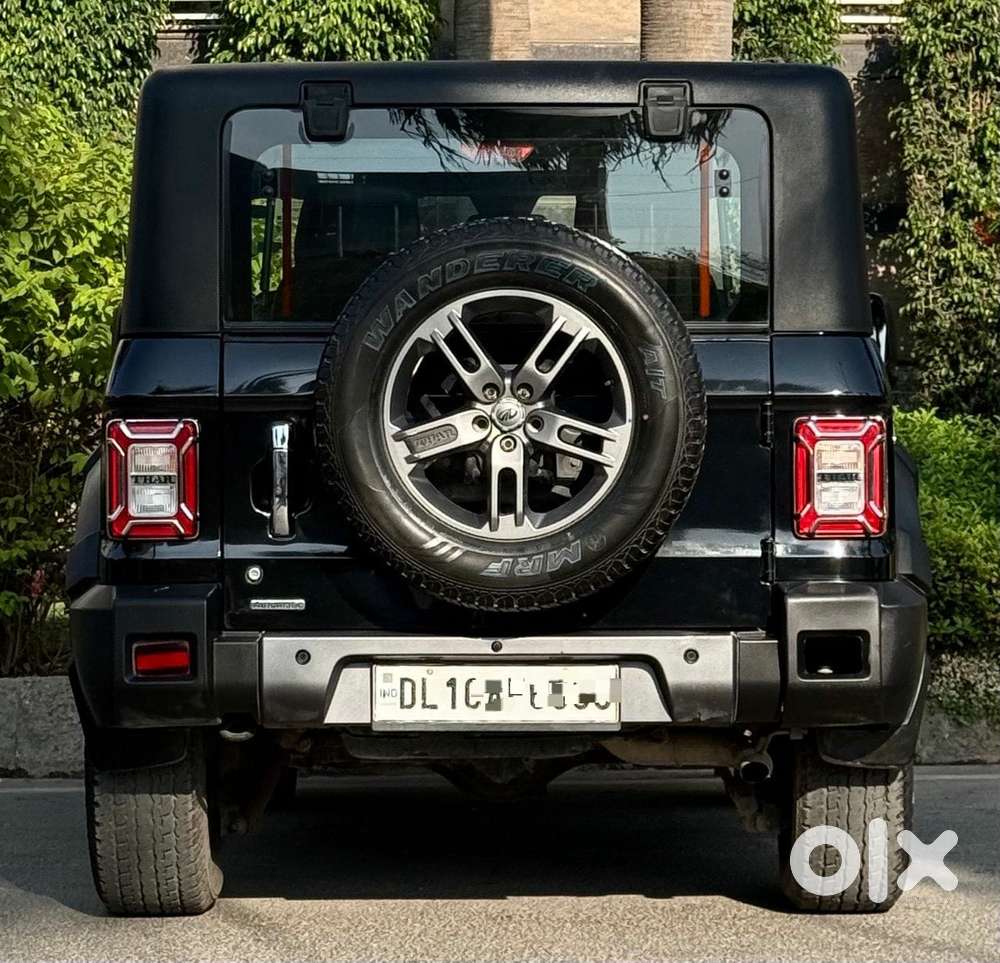 Mahindra Thar 1.5 Lx Hard Top Diesel At 4 Rwd, 2022, Diesel