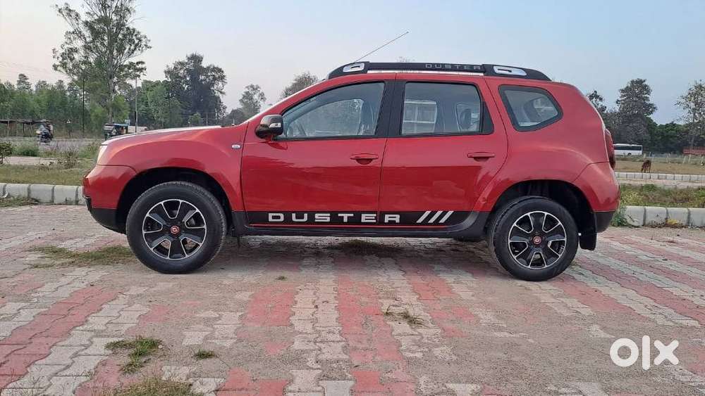 Renault Duster 1.3 Rxs Turbo Cvt Petrol, 2018, Petrol