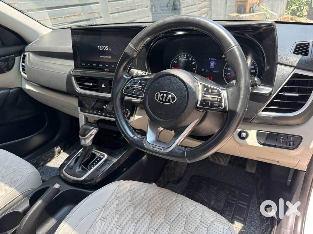 Kia Seltos Htx Ivt G, 2020, Petrol