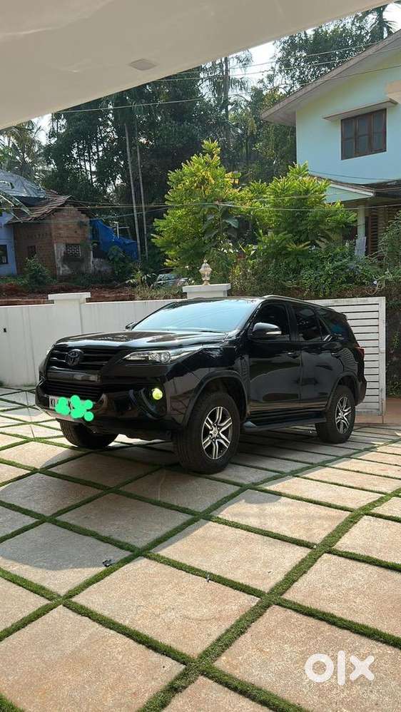Toyota Fortuner 2017 Diesel Good Condition