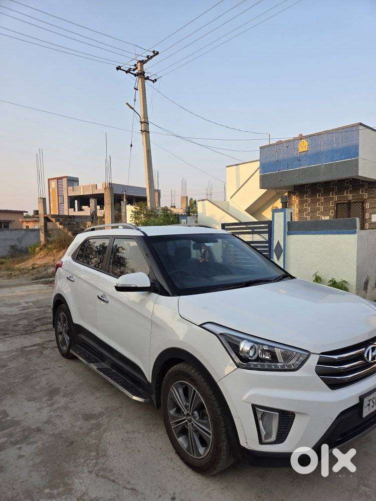 Hyundai Creta 1.6 Crdi At Sx Plus, 2018, Diesel