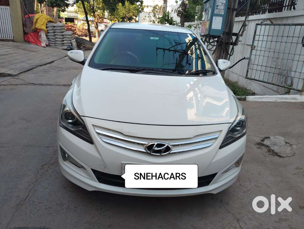 Hyundai Fluidic Verna 1.6 Vtvt Sx, 2017, Petrol