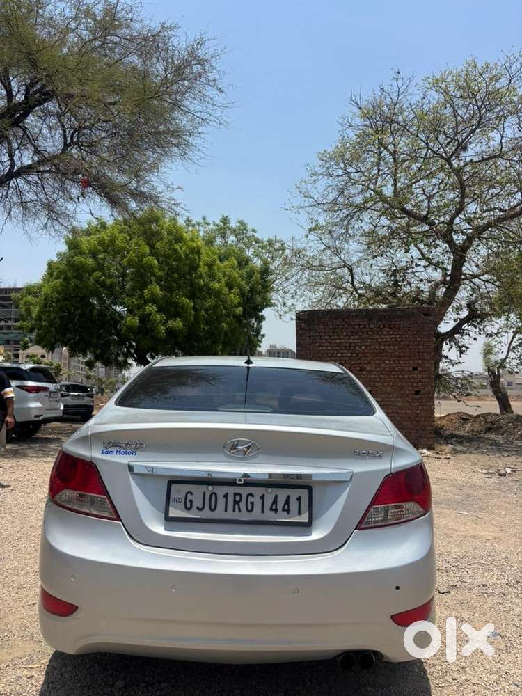 Hyundai Verna 2017 Diesel Good Condition