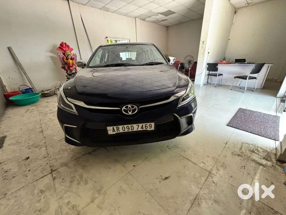 Toyota Glanza 1.2 E 2025 21000 Km Driven