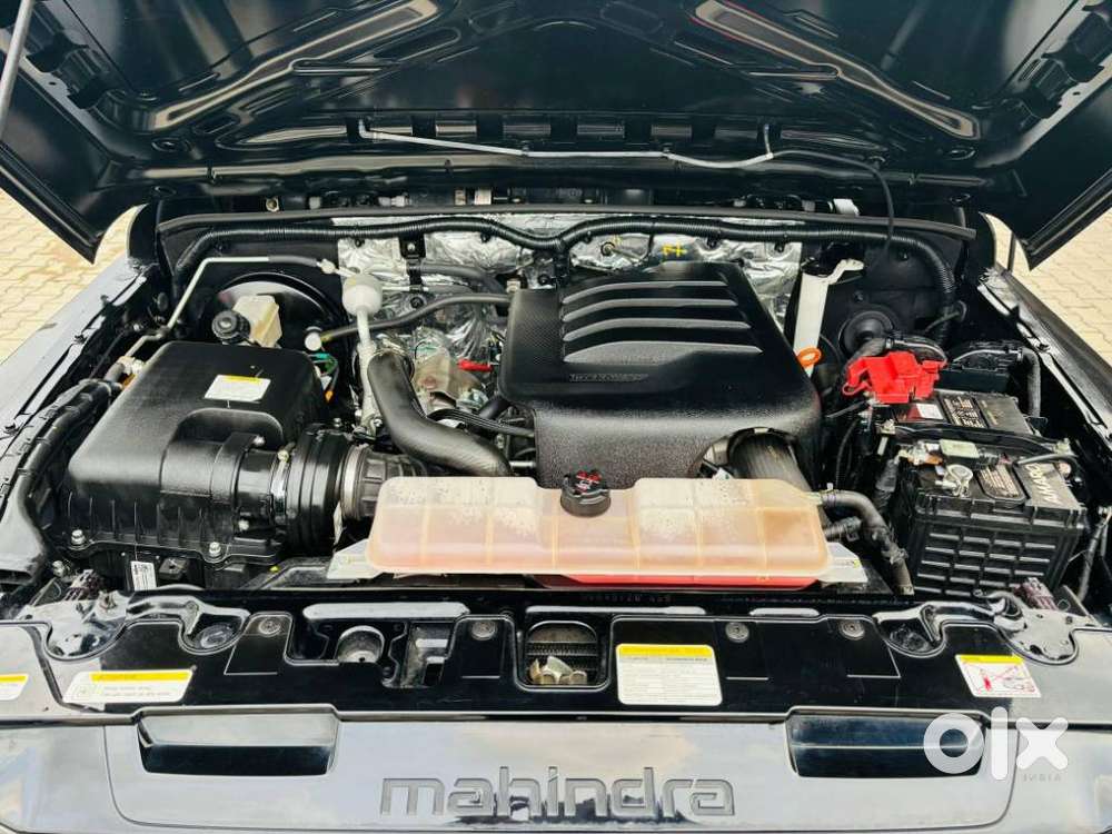 Mahindra Thar Roxx Ax7 L Petrol At 2wd, 2024, Petrol