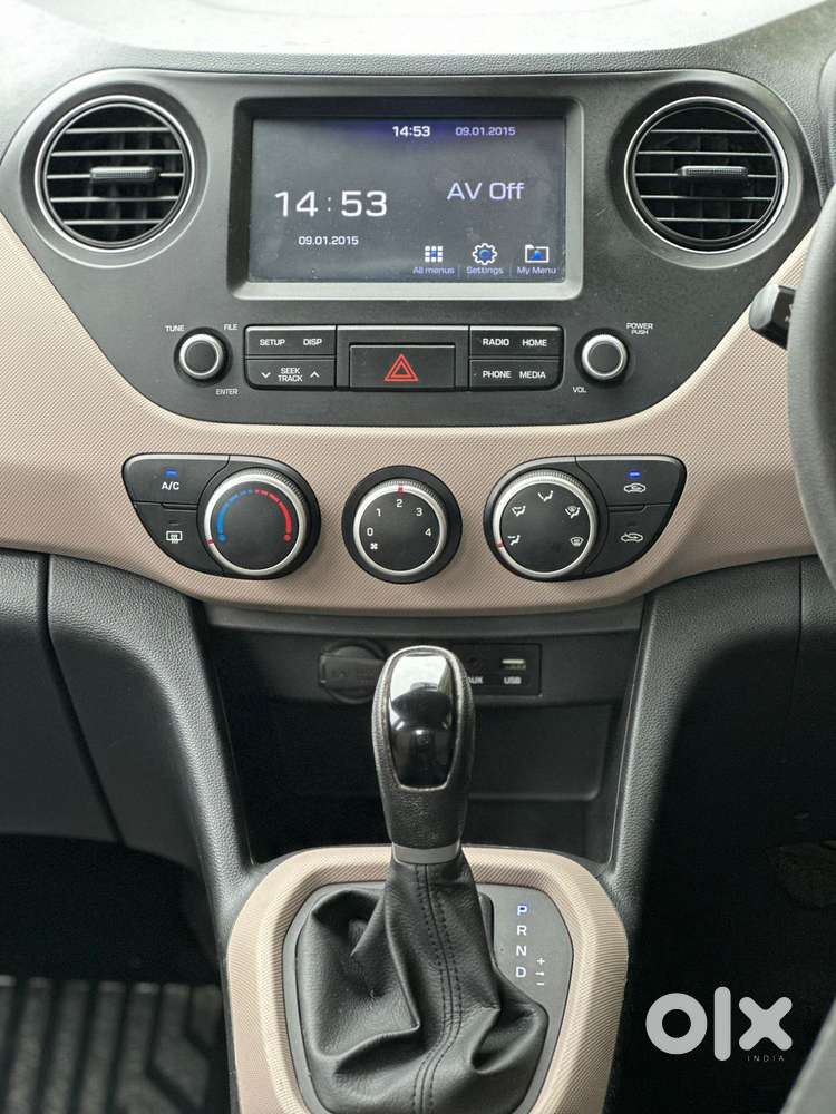 Hyundai Grand I10 1.2 Sportz At, 2018, Petrol