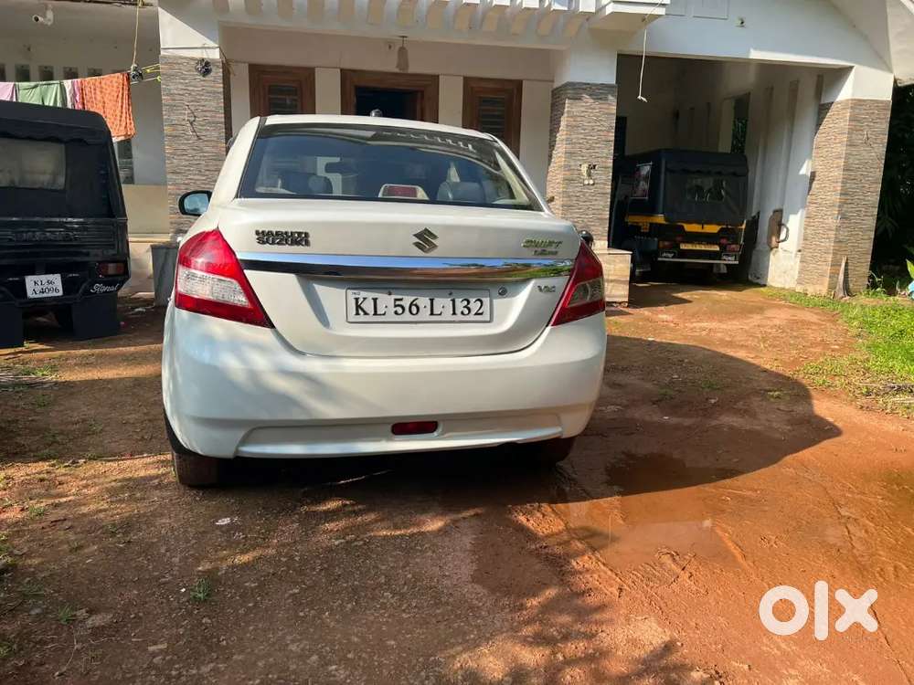 Maruti Suzuki Swift Dzire 2015