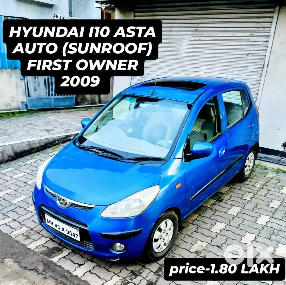 I10 Auto Sunroof First Owner