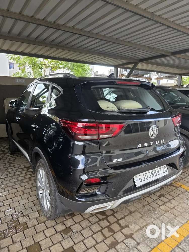Mg Astor 2023 Petrol 10500 Km Driven