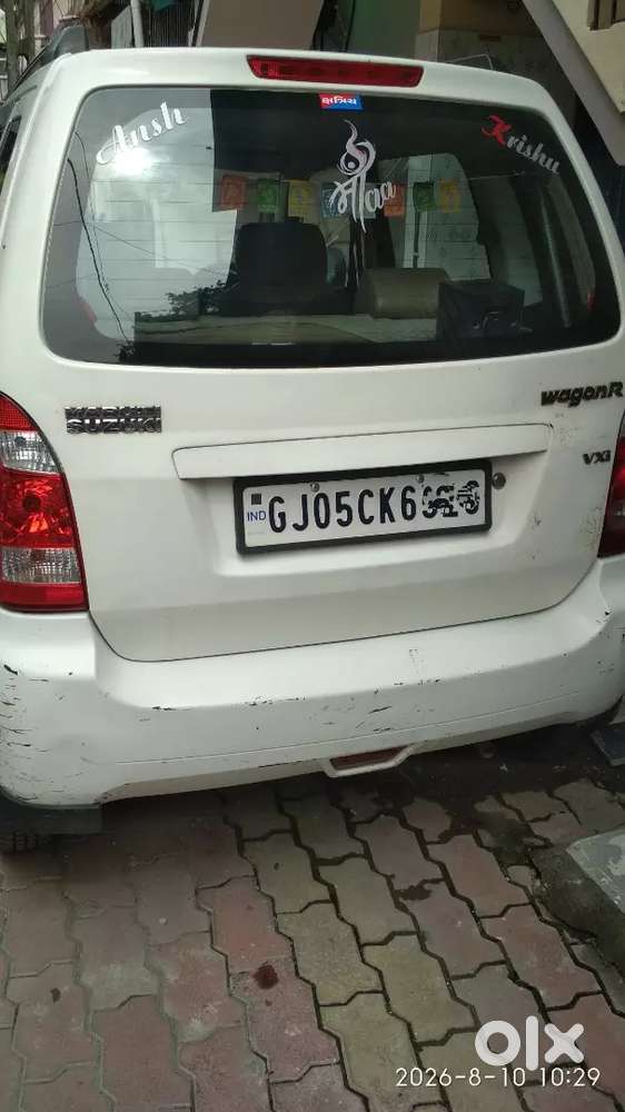 Maruti Suzuki Wagonr Top Model 2008 Cng