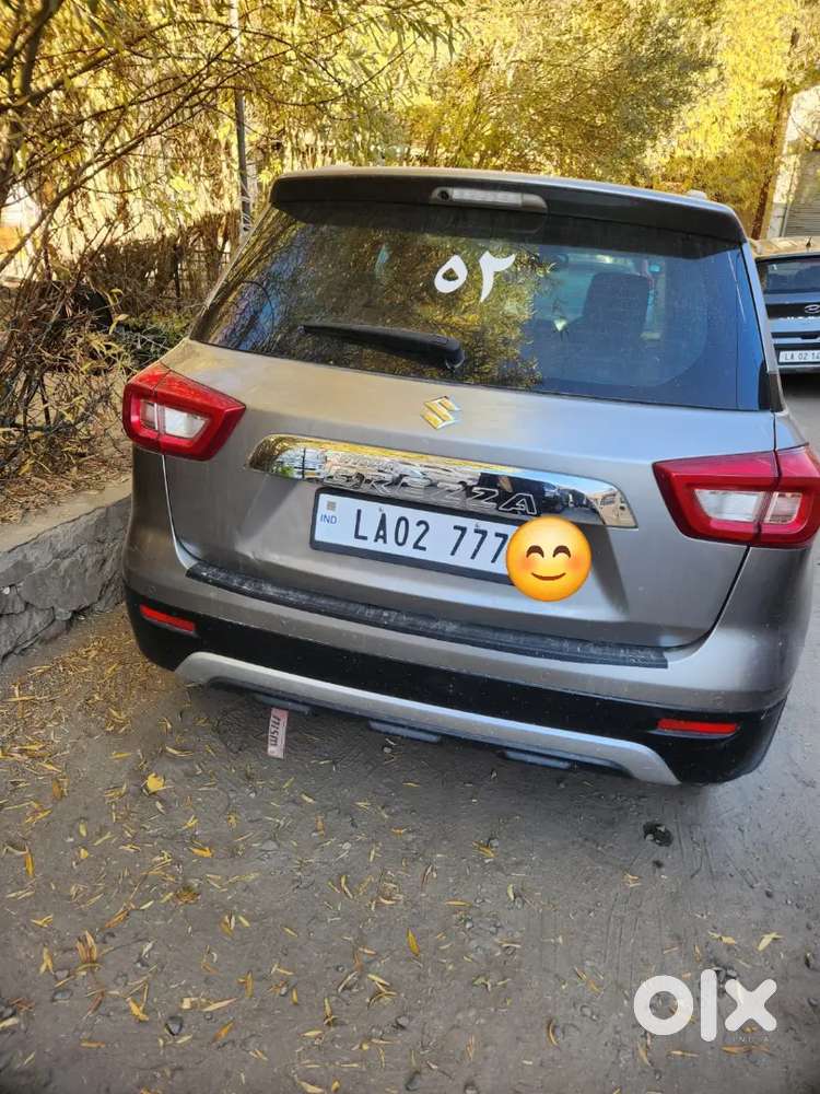 Maruti Suzuki Vitara Brezza 2021