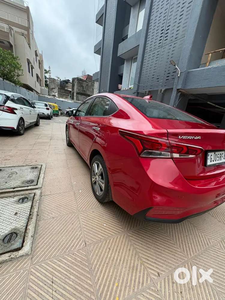 Hyundai Verna 2018 Diesel Sx