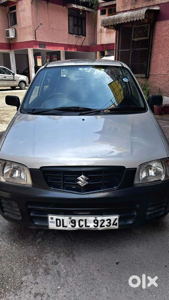 2012 Alto Lxi Cng Green Manual Model