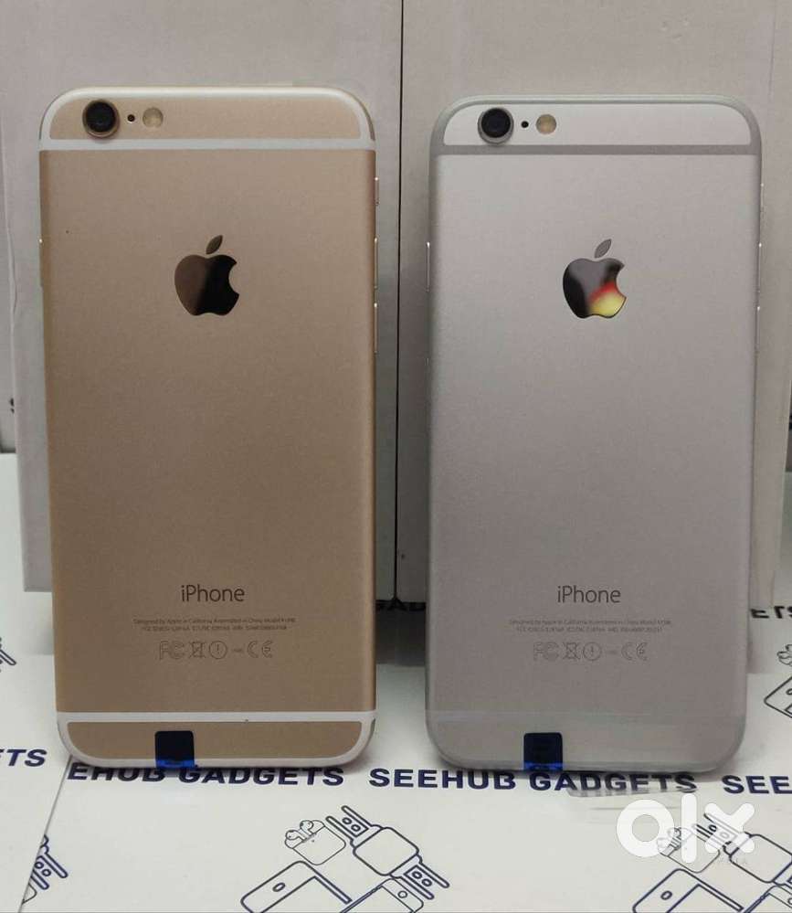 iPhone 6 ホワイト・シルバー・ゴールド 3台セットジャンク