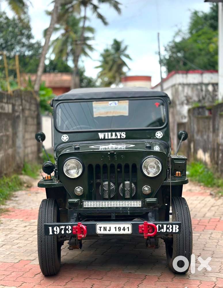 Mahindra Jeep Cj 1973 Diesel Car