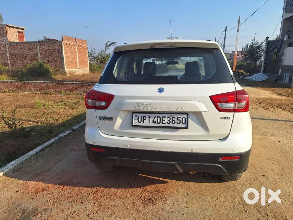 Maruti Suzuki Brezza Vdi 2017