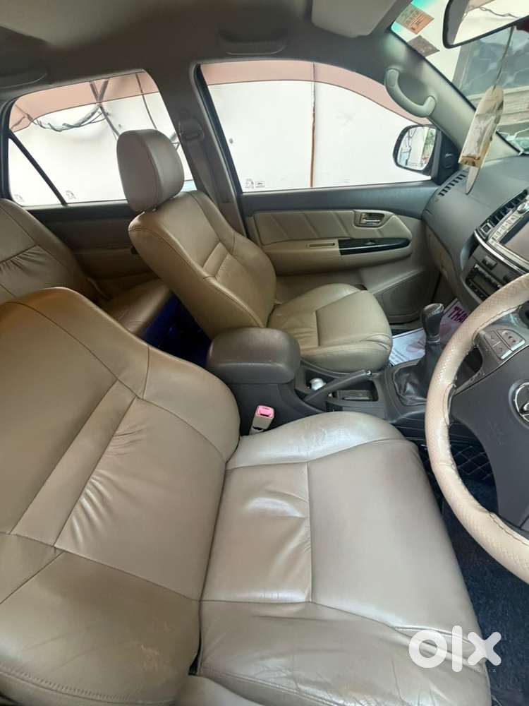 Toyota Fortuner Diesel Manual 2013