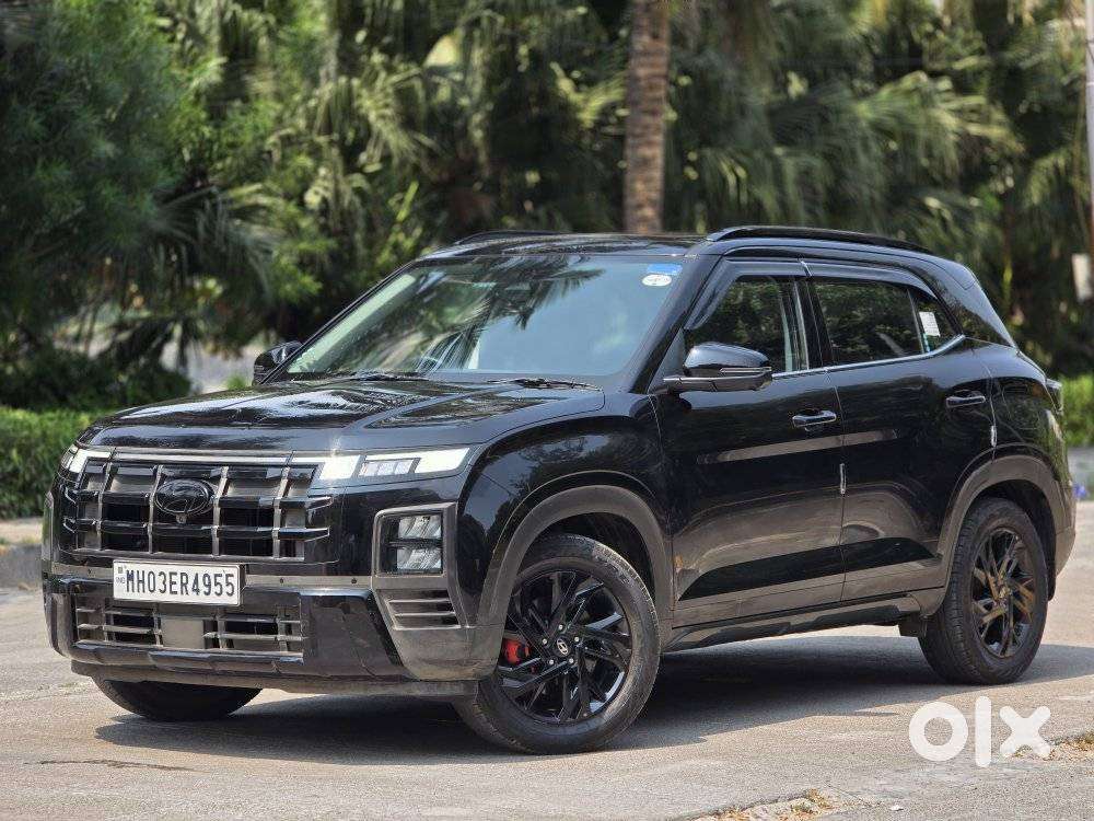 Hyundai Creta Sx (o) 1.5 Diesel Automatic Knight, 2025, Diesel