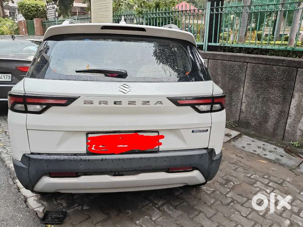 Maruti Suzuki Brezza 2022 Hybrid Automatic