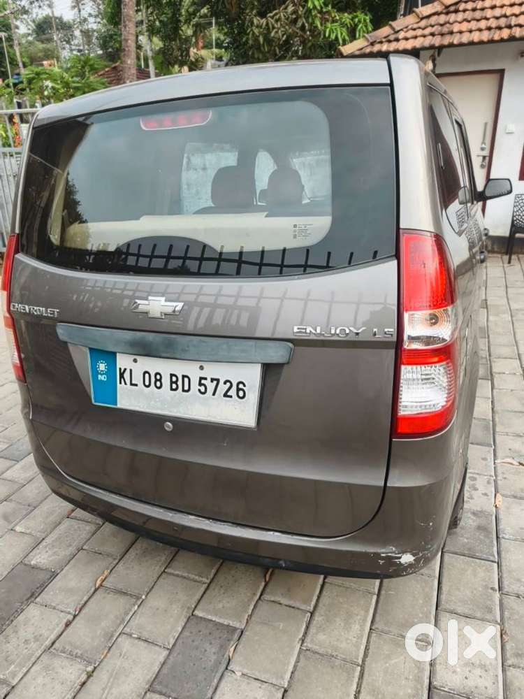 Chevrolet Enjoy, 2014, Petrol