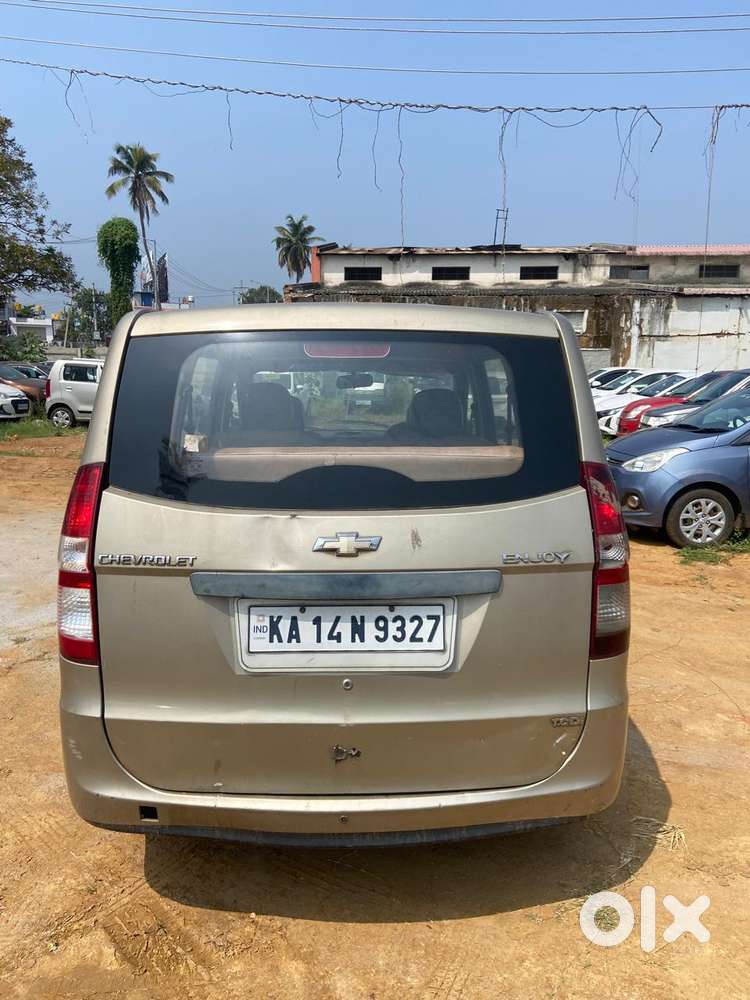 Chevrolet Enjoy 1.3 Tcdi Ls 8, 2013, Diesel
