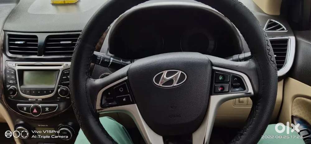 Hyundai Fluidic Verna 2013 Diesel Good Condition