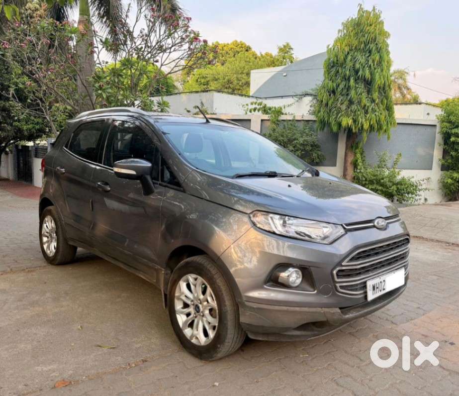 Ford Ecosport 1.5 Diesel Titanium, 2014, Diesel