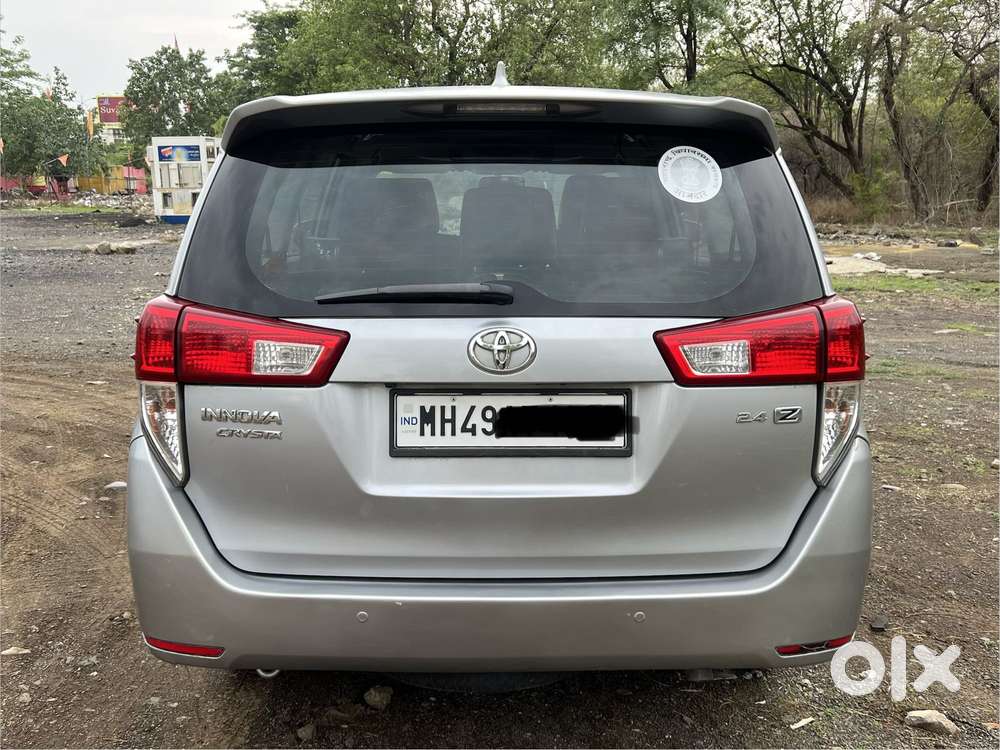 Toyota Innova Crysta Zx 2.4 Diesel 7 Seater, 2018, Diesel