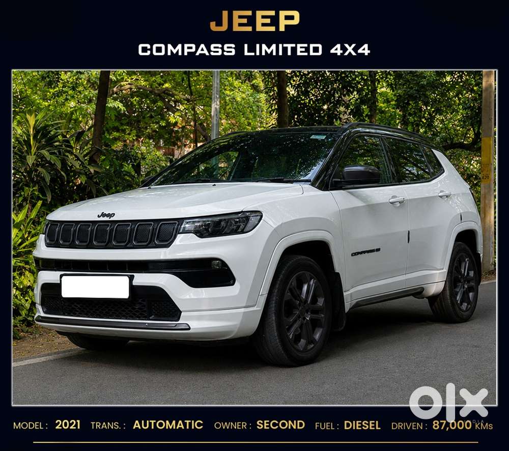 Jeep Compass 2.0 Limited 4x4, 2021, Diesel