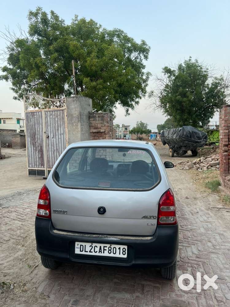 Maruti Suzuki Alto Petrol Good Condition