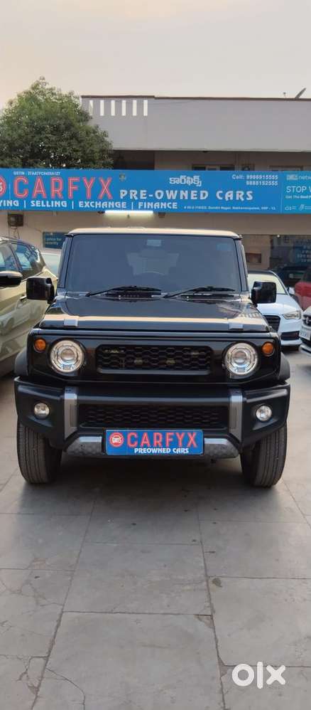 Maruti Suzuki Jimny Alpha Mt, 2023, Petrol