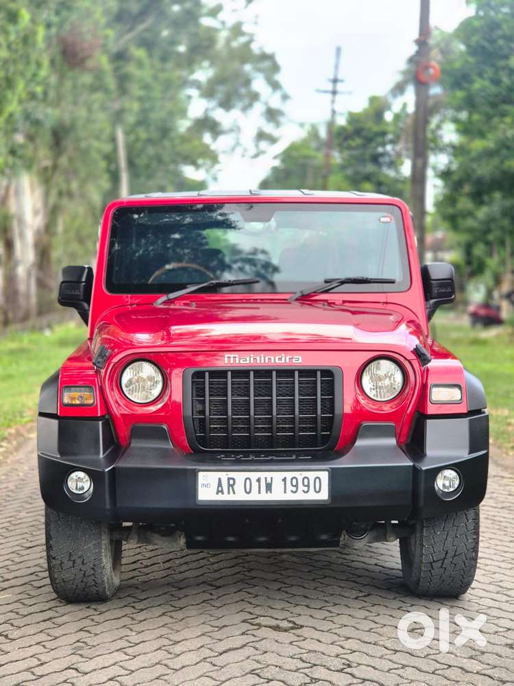 Mahindra Thar Lx 4-str Hard Top At, 2023, Diesel
