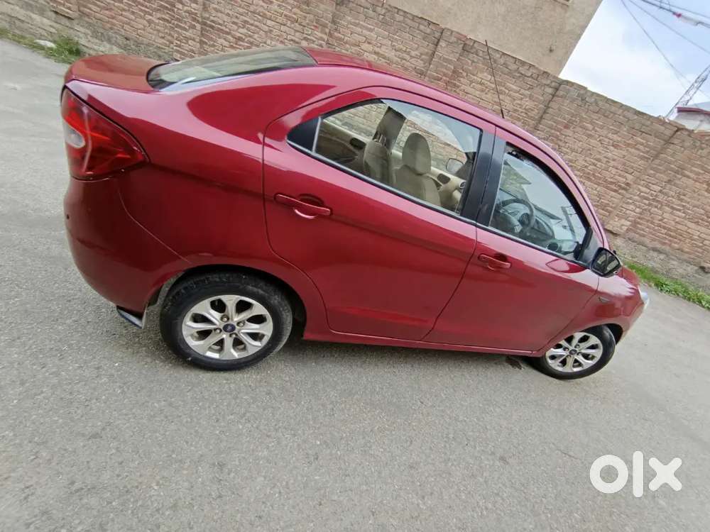 Ford Figo Aspire 2017