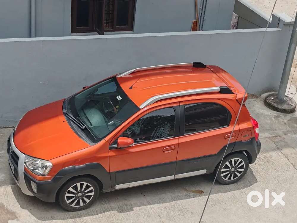 Toyota Etios Cross Wirh Best Condition And Better Price