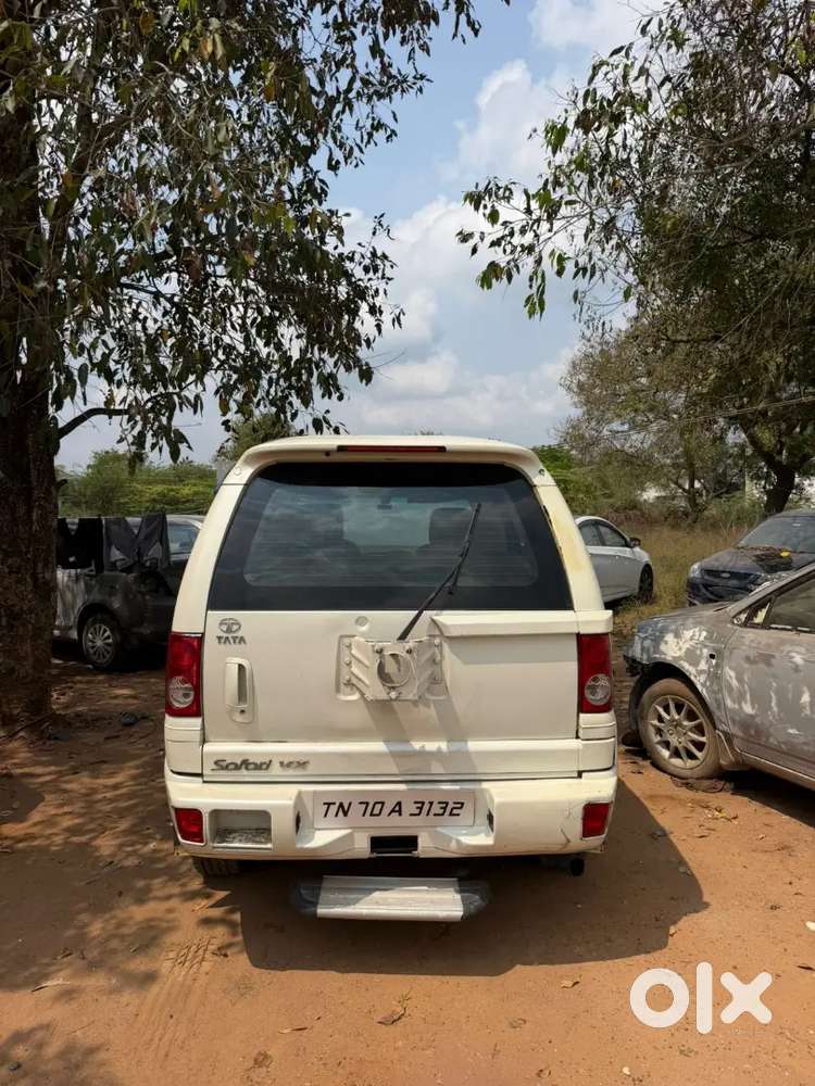 Tata Safari 2010 Diesel Well Maintained