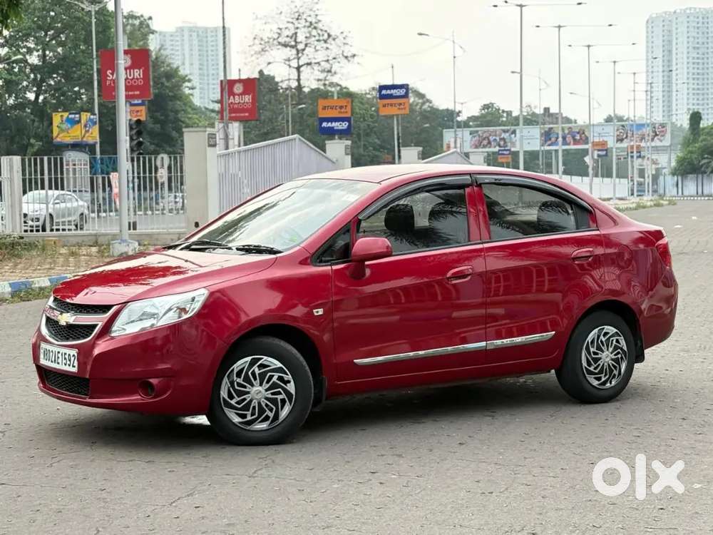 Chevrolet Sail 2012 Petrol 9300 Km Driven