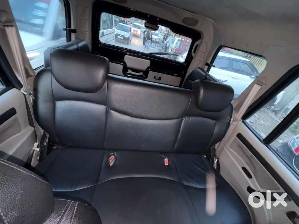 Mahindra Scorpio Classic S5 2019 Converted To S11 Top Model
