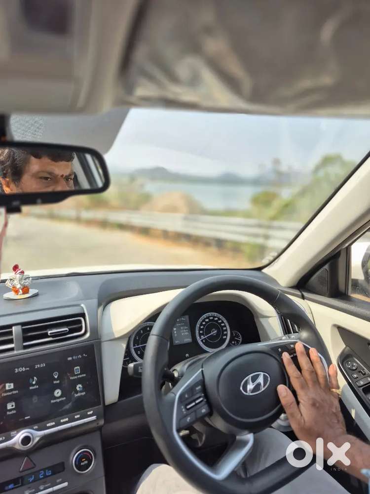 Hyundai Creta 2023 December .petrol 13000 Km Driven Well Maintained