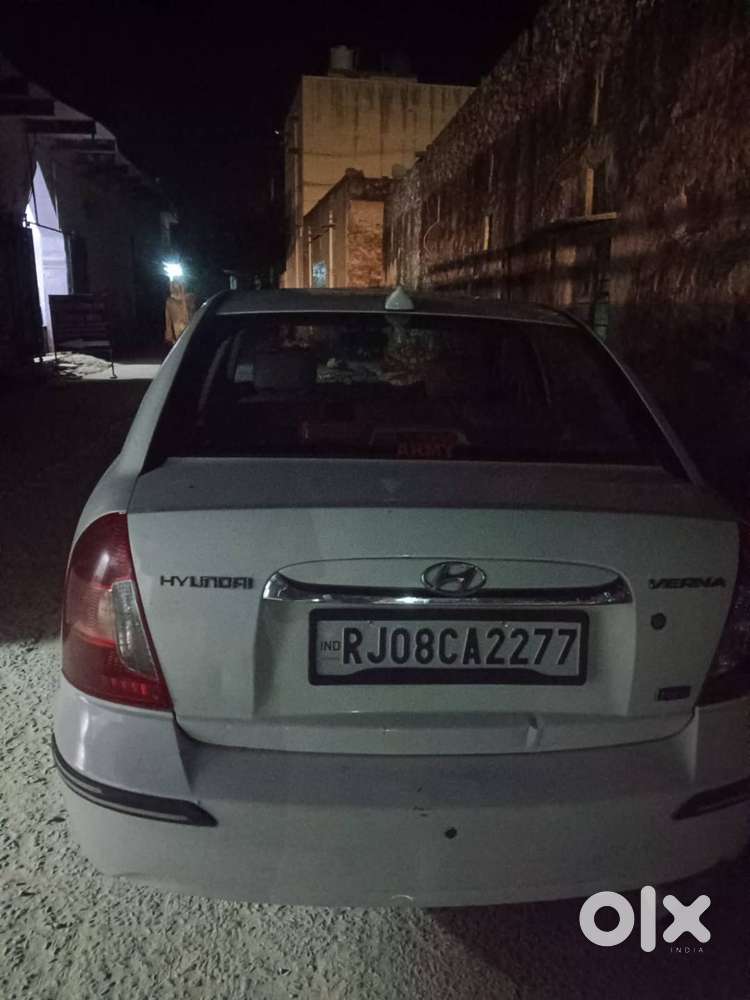 Hyundai Verna Diesel 2011  Top Model  Android Screen  Good Conditio