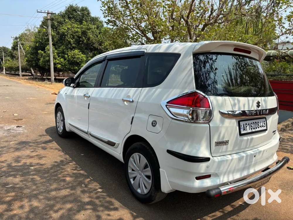 Ertiga 2017 Model 2018 June Registered Diesel