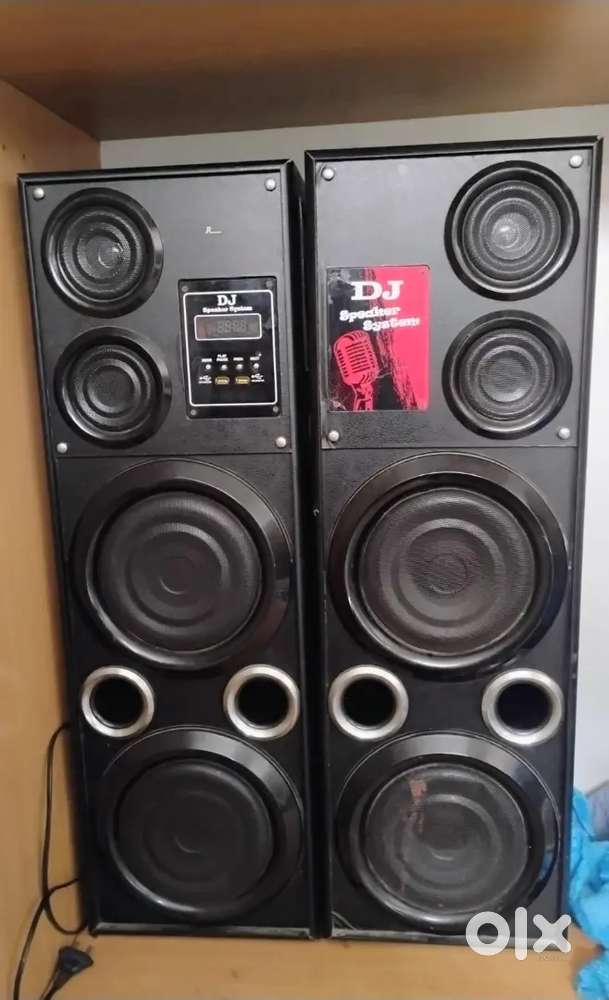 Dj speaker home theatre system 6 month old