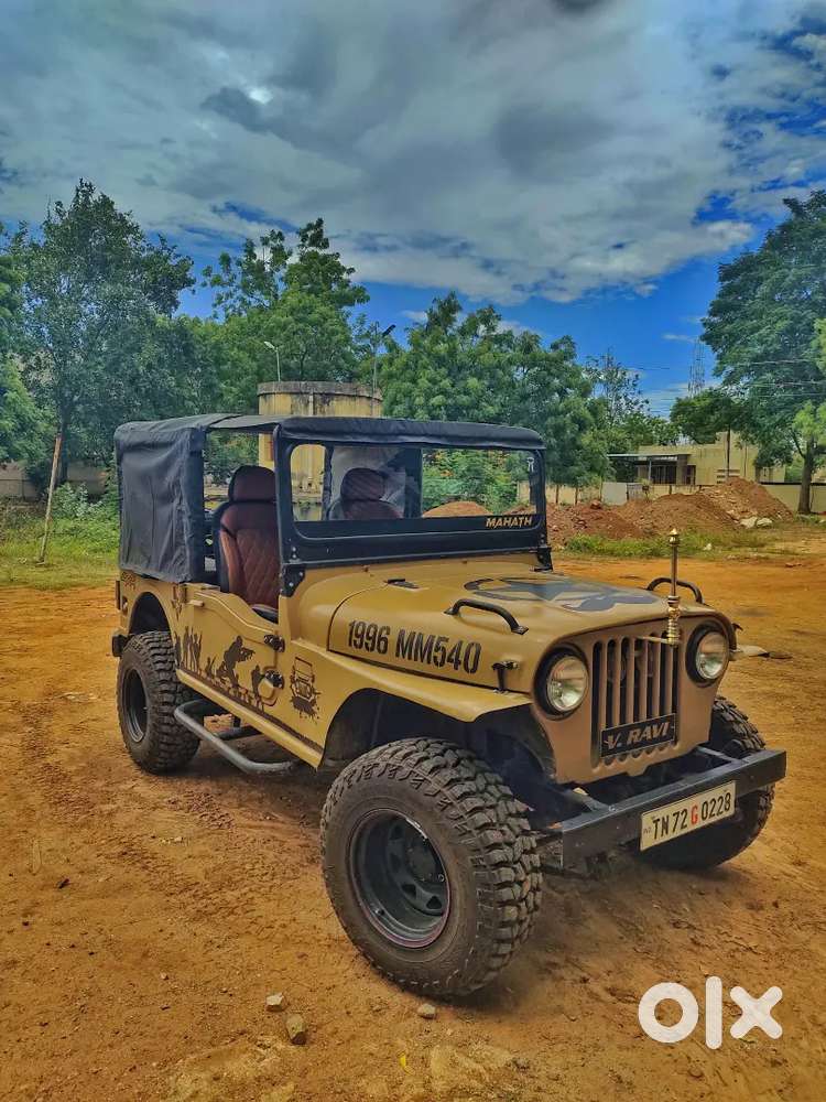 Mahindra Jeep 1996 Diesel Well Maintained